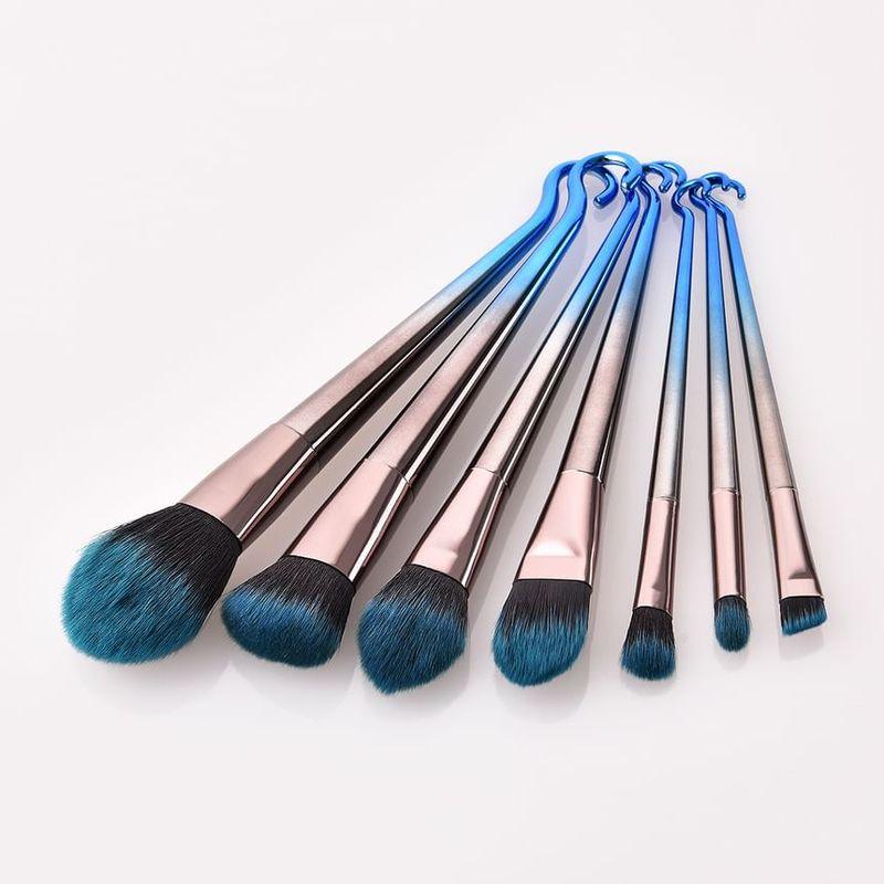 Güzellik Dokunuşu - 7 Parça Set: Makyaj fırçası