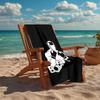 Ultra Soft Beach Towel with boxing Theme,Ideal for Pool,Camping, Diving,Perfect Travel Essential, Vibrant Beach Towel.