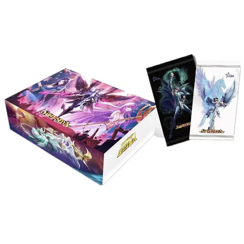 Saint Seiya Card Holy Cloak Awakening The Lost Canvas Style Hades Chapter Collection Anime Character Rare Flash Cards Toy Gifts
