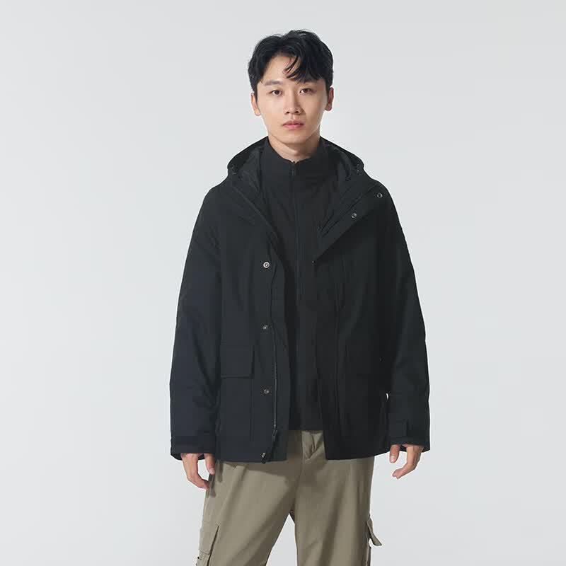 Timberland Men s Winter Outdoor 3-in-1 Jacket A6BNC001 L
