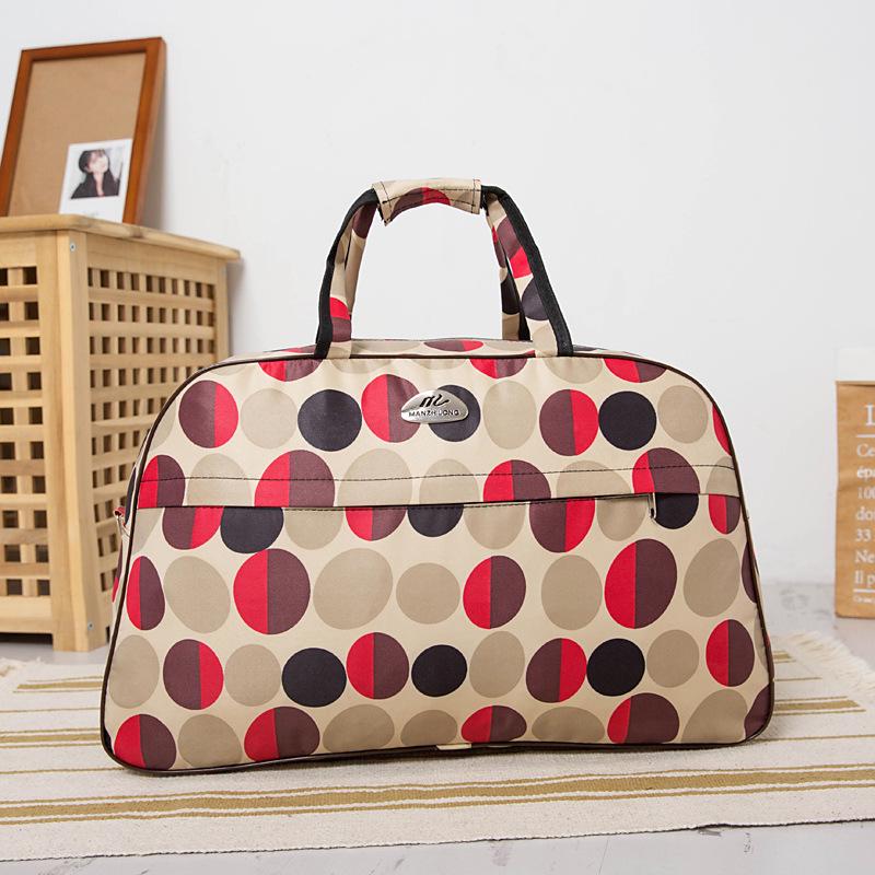 Wasserdichte Reisetaschen mit großem Fassungsvermögen für Männer und Frauen, stilvolle Handtaschen und Geschäftsgepäck