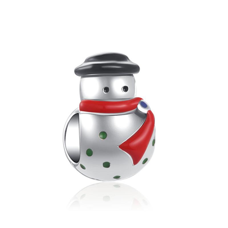 New copper Mermaid Snowman Whelk Pendants Charm Bead Charms Bead Charms Compatible With Authentic Bracelets Accessories Do It Yourself Jewellery Ideal