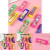 Childrens Shaped Plastic Harmonica With Easy Blow Mechanism For Beginner Music Education