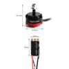 2205 2300KV Brushless Motor 4pcs Reverse Forward Rotating Motor and 4PCS 30A ESC for FPV RC Racing Drone Multicopter