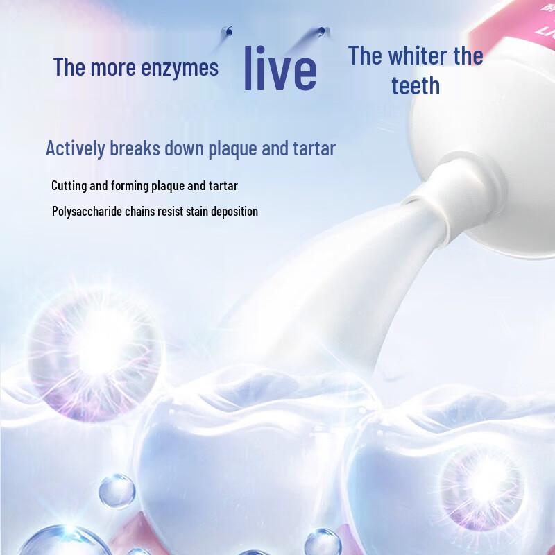 Lion Denti Clear Enzyme Whitening Toothpaste