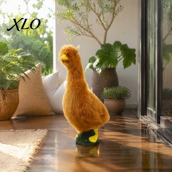 Holiday Goose Costume for Porch Animal Clothing 23 Inch Goose, Decorative Outfit, Creative Clothes Windowsill Yard And Garden, Seasonal Lawn Ornament