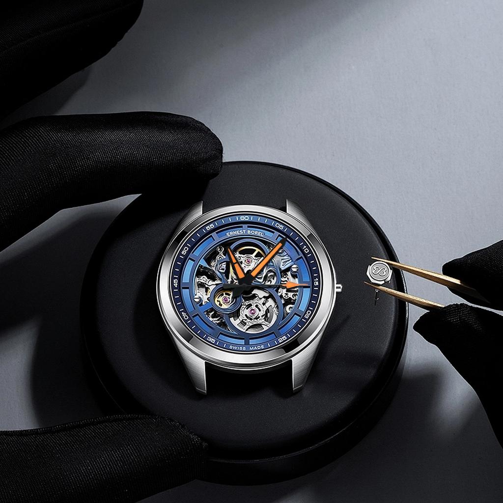 NH35 Hands Watch Hands for NH35/NH36 Movement White and Orange Watch Pointers Repair Replacement Accessories