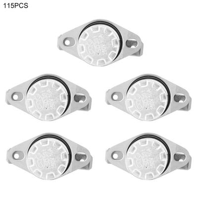 Stuks KSD301 Schakelaar Temperatuurregeling Thermostaat Thermische Schakelaar 250V10A NO