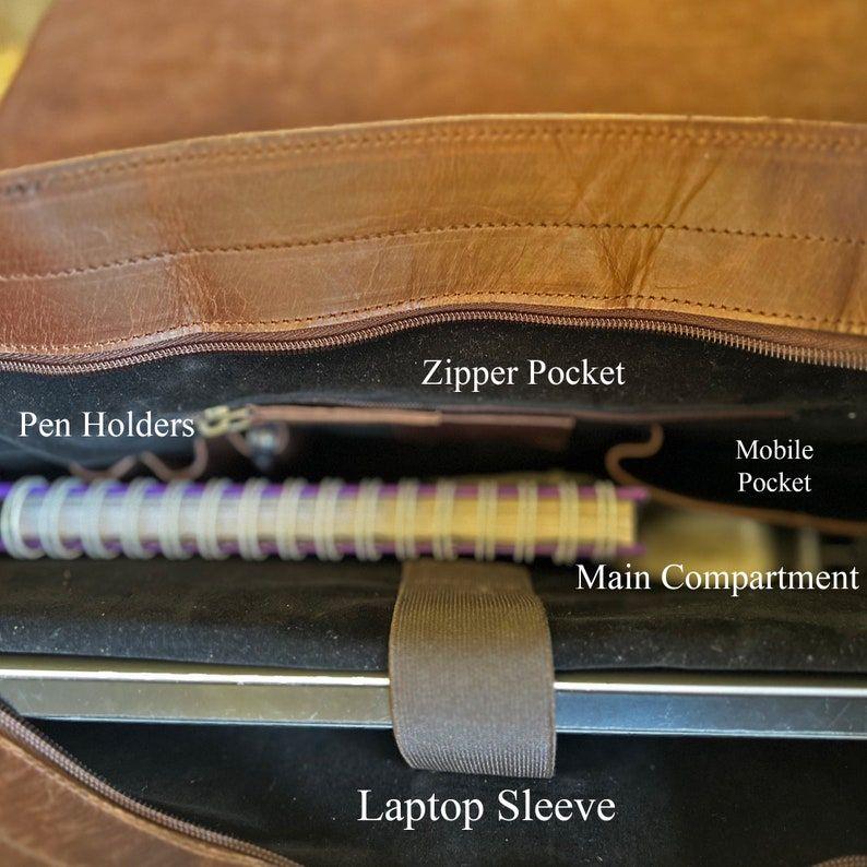 Brown Leather Messenger bag Laptop bag Briefcase computer bag Handmade messenger for men women satchel work bag Christmas gifts