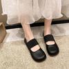 Fashion Moccasins Elastic Strap Shoes for Women Single Elegant Party Low Heel Social Chic Vacation On Offer Quick Delivery Woman Flats
