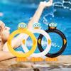 3pcs/set Easy To Fill Duck Water Ring Game Pool Games Pool Diving Toy Duck Dive Sticks Summer