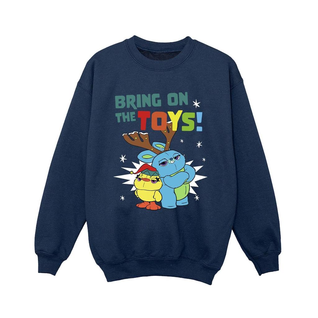 Toy Story 4 Boys Bring On The Toys! Sweatshirt