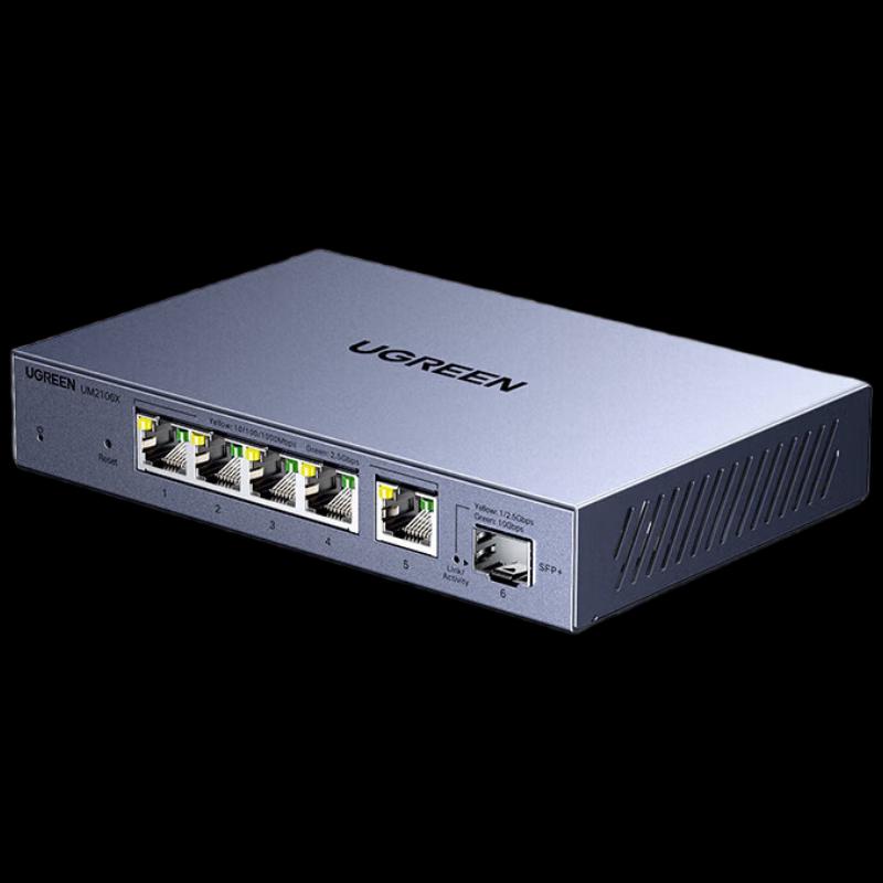 

Gigabit & 2.5G мережеві комутатори UGREEN