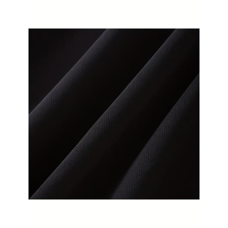 European Sizes Men'S Amusing Crow Pattern T-Shirt - "F-CAW-F" Smiling Bird Design, Black Casual Short-Sleeve Round Neck T-Shirt