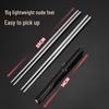 MAXCOOK Pure Titanium Anti-Bacterial Chopsticks (5 Pairs)