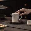 Upright Hand Pot Household Chinese Retro Hand Pot Coarse Pottery Kung Fu Tea Set Teapot Accompaniment