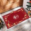 Aberdeen FC Soccer Football Pattern Soft Area Rug Non Slip Indoor Floor Carpet Sports Decor Mat for Bedroom