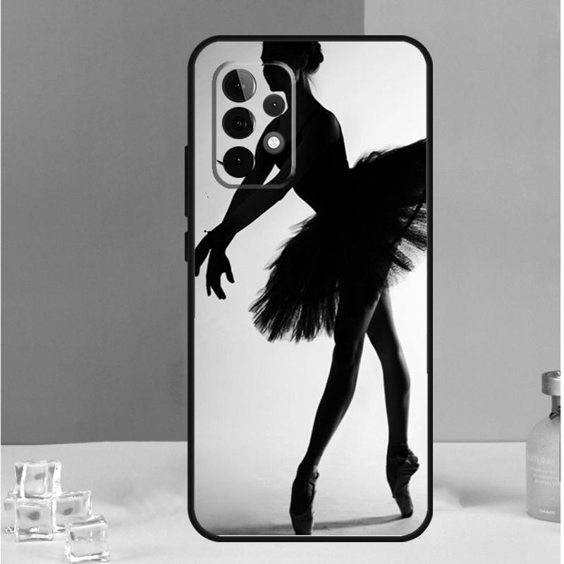 Baletka Baletní Tanec Dívka Pro Samsung Galaxy A54 A34 A14 A13 A33 A53 A36 A05 A06 A16 A32 A52 A55 A35 A15 A56 A26 Pouzdro