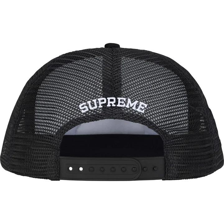 Supreme Pinup Mesh Back 5-Panel Black