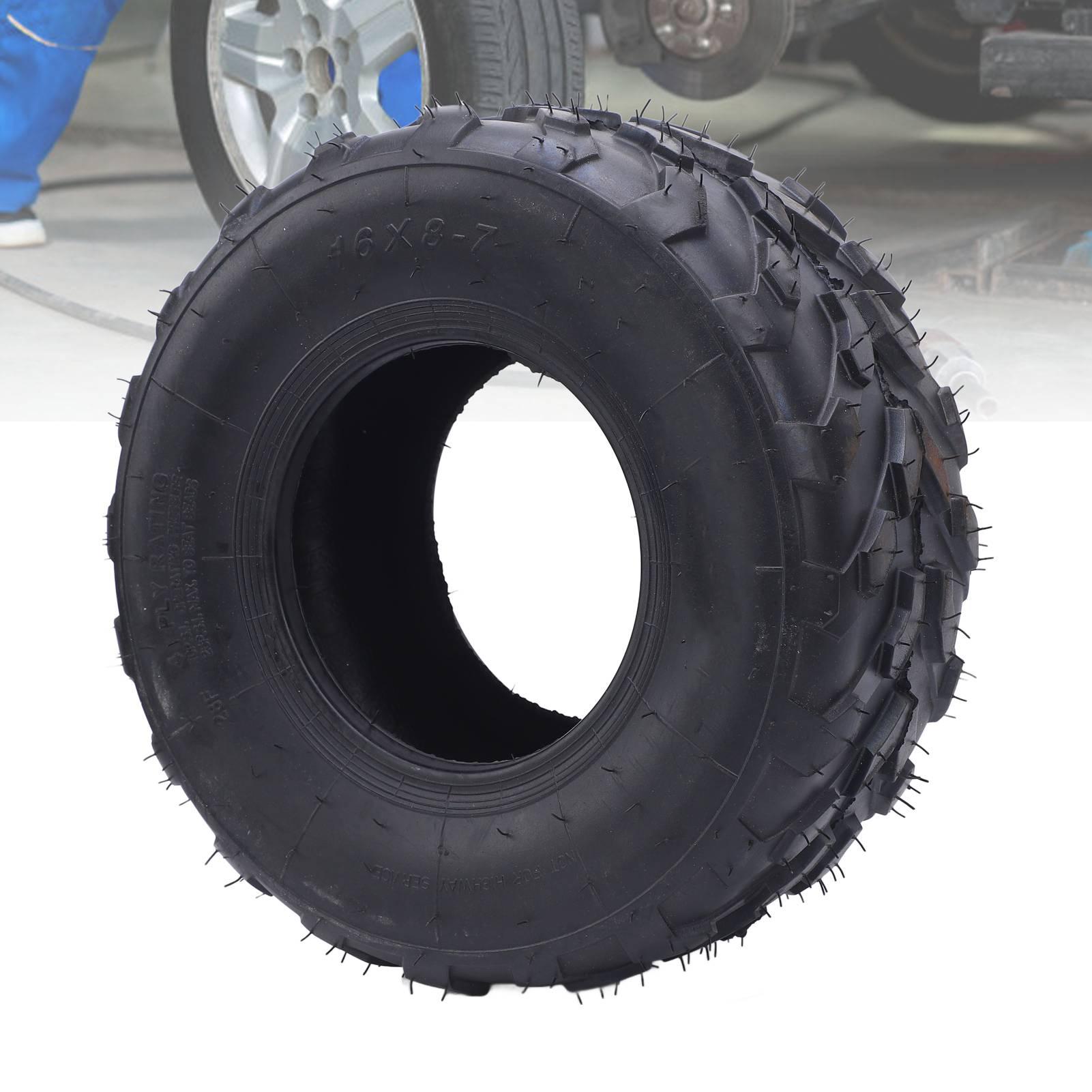 

Шина для квадроцикла 16x87 7 дюймов резиновая противоскользящая улучшенное сцепление устойчивая к проколам запасная шина для квадроцикла