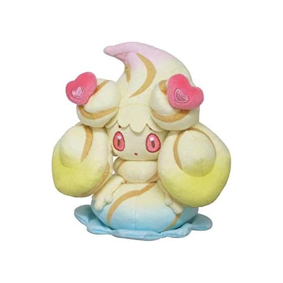 Sanei Boeki Pokemon ALL STAR COLLECTION Mawhip (triple mix) Heart candy (S) W15.5D12.5H18cm Stuffed toy Pokemon PP182
