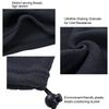 Polar Fleece Neck Tube Scarf Winter Ear Warmer Cycling Fishing Skating Running Sport Scarf Adjustable Neck Collar Neckerchief