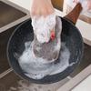 1 Pcs Dish Washing Spong Super Absorbent Microfiber Double Sided Scrub Sponge for Dishwashing Kitchen Bathroom Clean