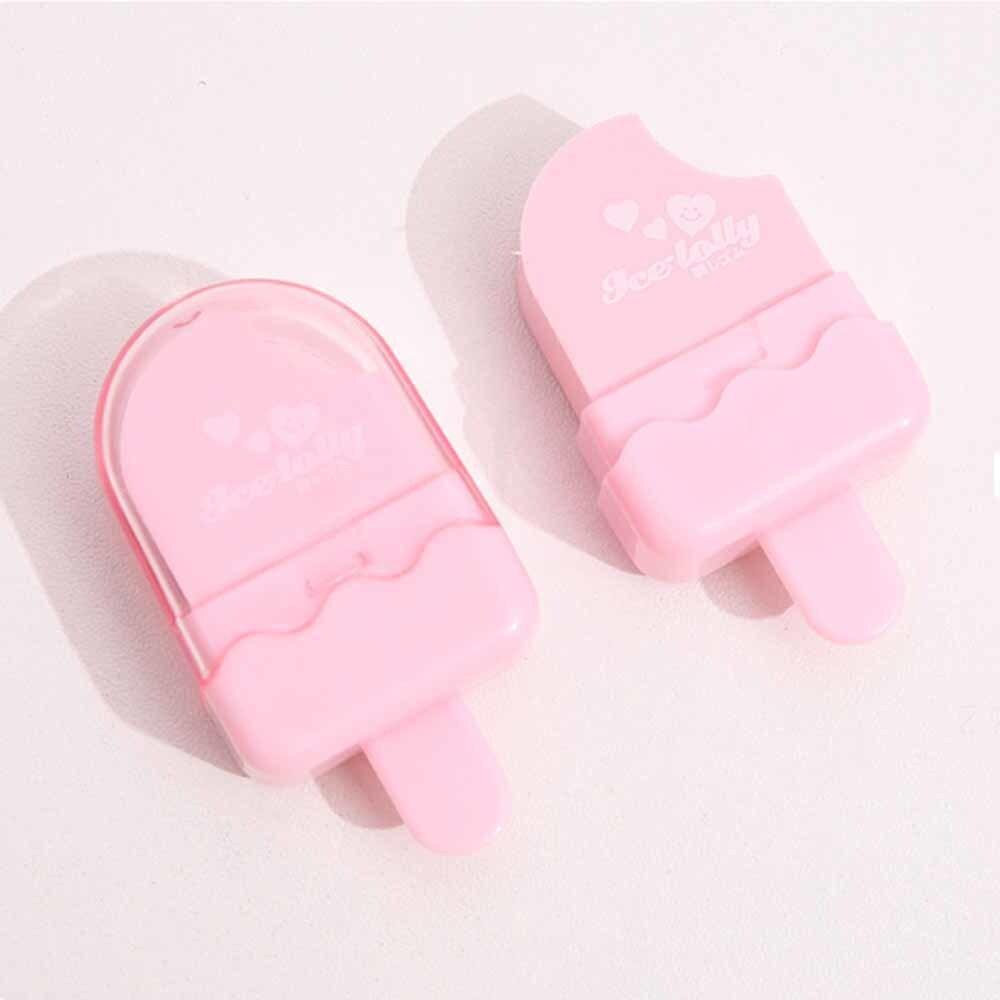 1 Piece Cartoon Cute Kawaii Ice Cream Rubber Eraser For Kids Novelty Stationery Office School Supplies