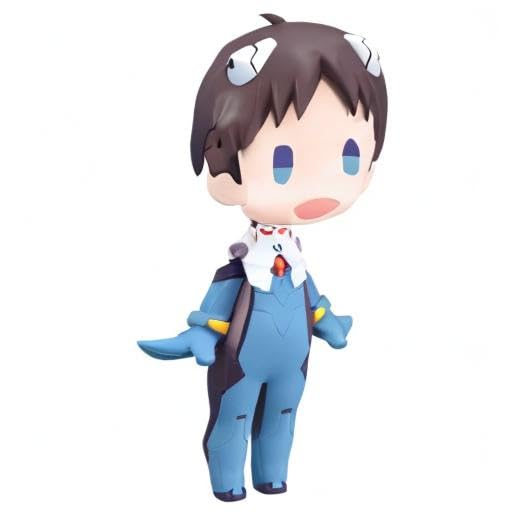 HELLO! GOOD SMILE Evangelion: New Theatrical Edition Shinji Ikari Non-Scale Plastic Painted Movable Figure