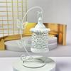 1pc European-Style Iron Hollow Butterfly Holder Decorative Crafts for Ramadan Eid Al-Fitr And Eid Al-Adha Christmas Decorations Halloween Decorations