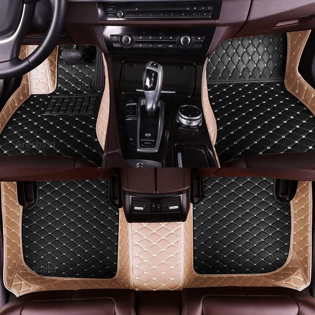 Do Cadillac Escalade Auto 5D Custom Car Dywaniki podłogowe Dywaniki do bagażnika Akcesoria wykładziny podłogowe
