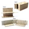 1 Piece Scene Ww2 Army Soldiers Swat Building Blocks Bricks Children'S Toys  Container Weapon Boxes Bricks Accessories