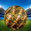 1pc Pig Sunflowers Durable Size 5 Soccer Ball Professional Match Training Football Indoor &Outdoor Sports Ball p60195