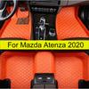 Car Floor Mats For Mazda Atenza   Auto Foot Pads Automobile Carpet Cover Interior Accessories