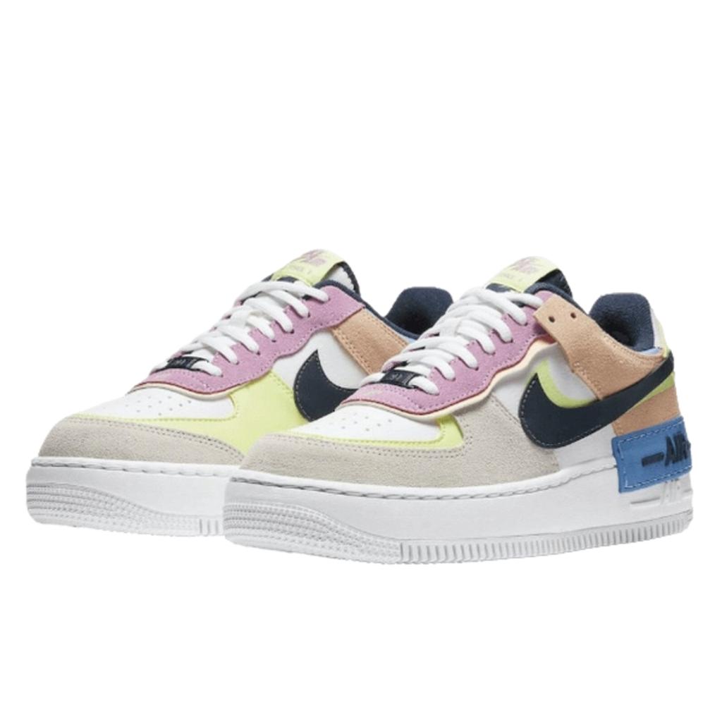 Nike Air Force 1 Shadow Photon Dust Crimson Tint
