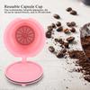 5Pcs Reusable Refillable Coffee Machine Capsule Cup Fit for   GUSTO Series Coffee Maker