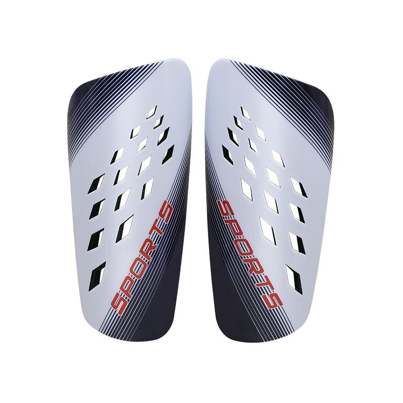 

2026 Skin Leg Guard Board Football Guard Board Equipment Hollow Breathable Heat Dissipation Adult Children s Football Supplies Protective Gear Board M