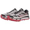 HOKA Mafate Speed 2 Galactic Grey Ruby Red Unisex Sneakers 1126851-GTCG