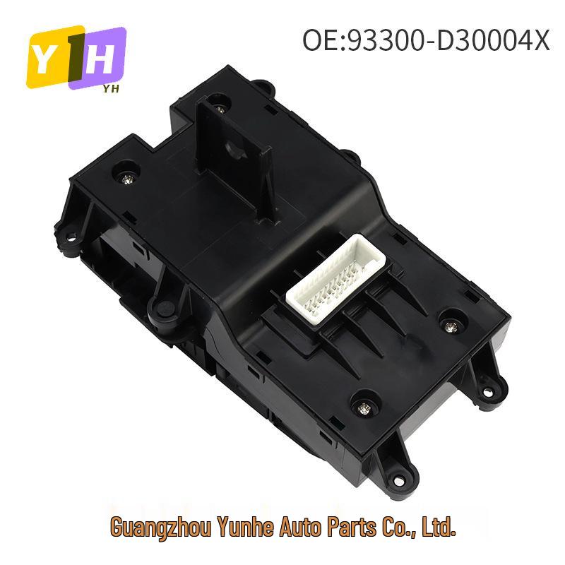 Electronic Handbrake Switch for 2016-2021 Hyundai Tucson Console, Multi-Function, Model 93300-D30004X.