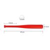 Children's Baseball Leisure Sports Toy Plastic Lightweight Baseball Bat Simulation Mini Baseball Outdoor Toy for Beginners
