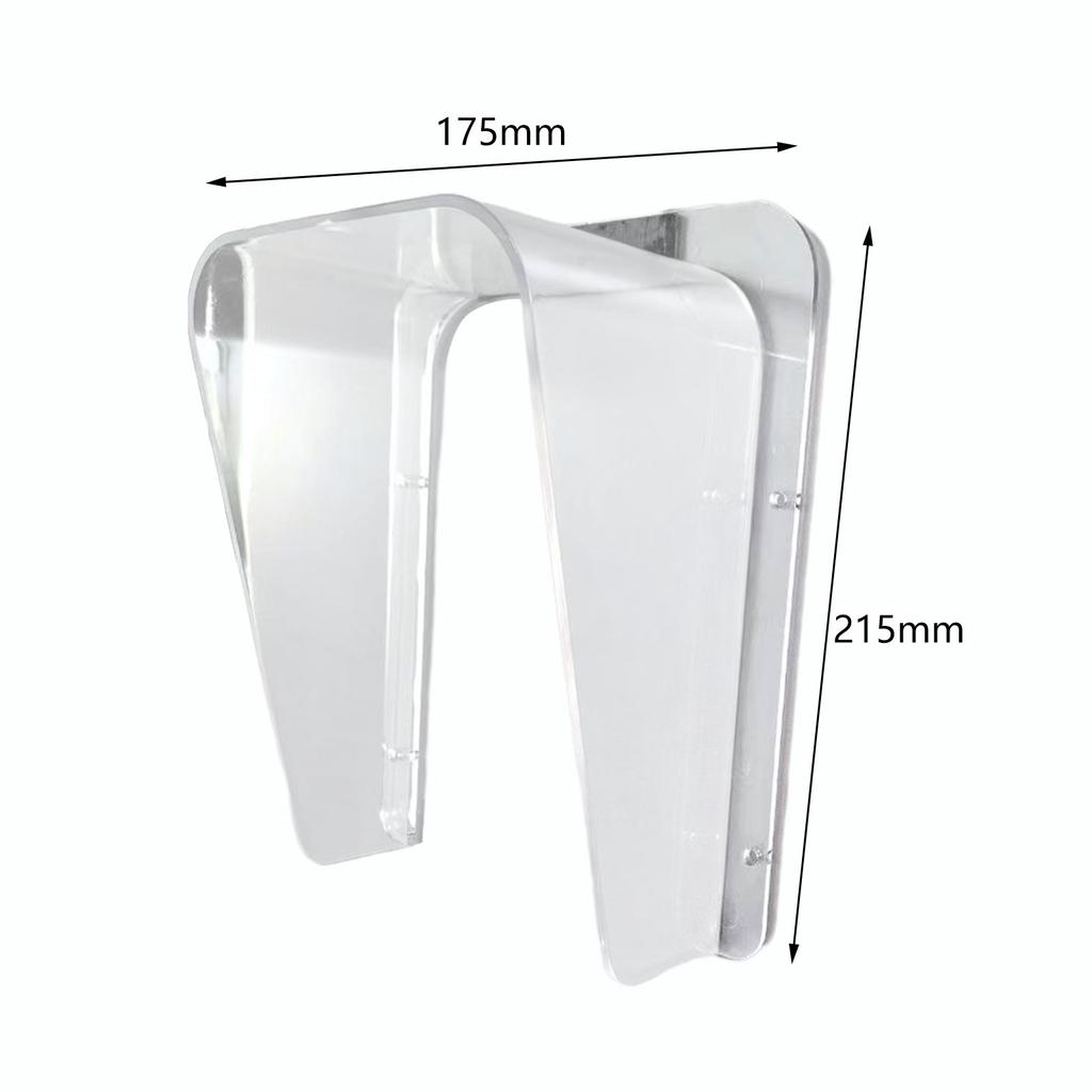 Doorbell Rain Cover for Access Control Keypads Door Lock Door Phone Intercom Access Control Keypad Cover Waterproof Protector