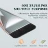 Foundation Flat Head Brush Makeup Brush Mask Brush Concealer Cream Brush Light Thin Without Powder Sticking for All Skin Types
