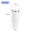 30oz 304 Stainless Steel Ice Buster Cup - Portable Double-Layer Vacuum Insulated Outdoor Tumbler with Handle