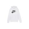 Nike Club Fleece Graphic Pullover Hoodie White Men's BV2974-100