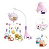 Baby Musical Crib Mobile Cute Bed Bell Carousel for 0-12 Months Newborn Cots