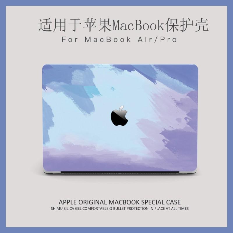 Slim Protective Case MacBook Pro 13-inch M5 2026 Air 13.6-inch With Transparent Base Keyboard Cover
