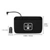 For Toyota RAV4 2019 2020-2025 Car Wireless Charger Pad Fast Charging Center Console Organizer Interior Modification Accessories