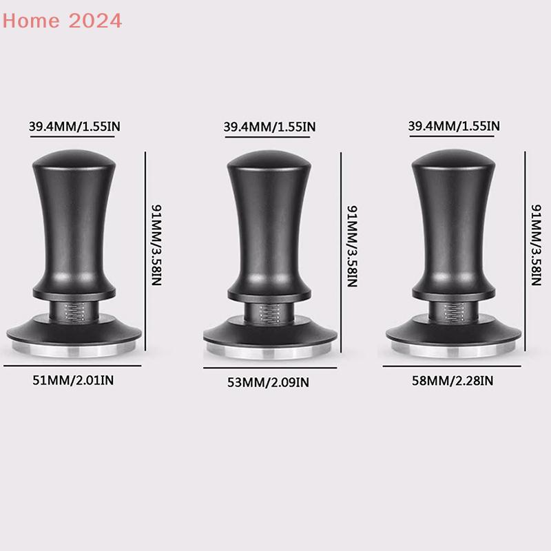 51mm 53mm 58mmEspresso Tamper Kompatibel mit Delonghi Espressokaffeemaschine Premium Barista Espresso Kaffeetamper
