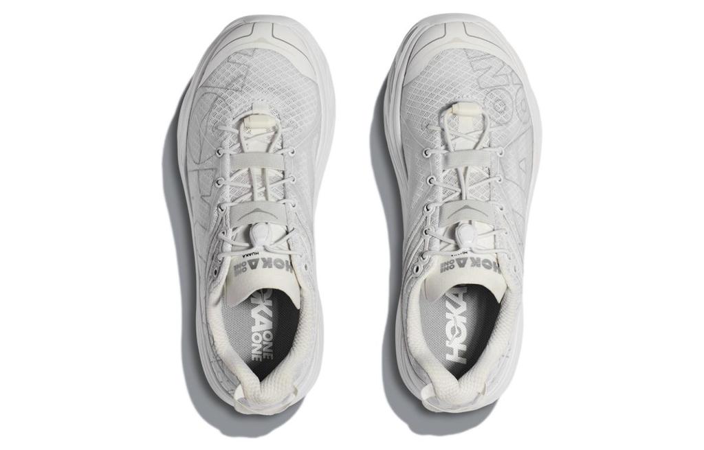 HOKA ONE ONE Huaka Origins 'White Grey' 1134452-WWH