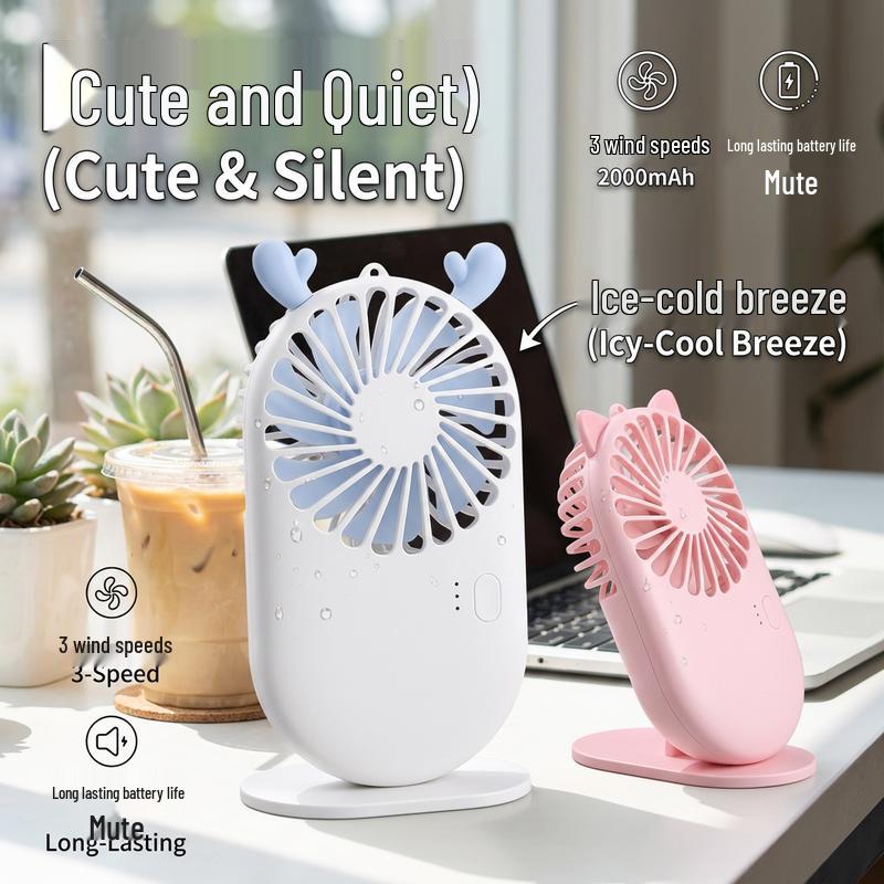 Wex Benson Portable Handheld Mini Fan